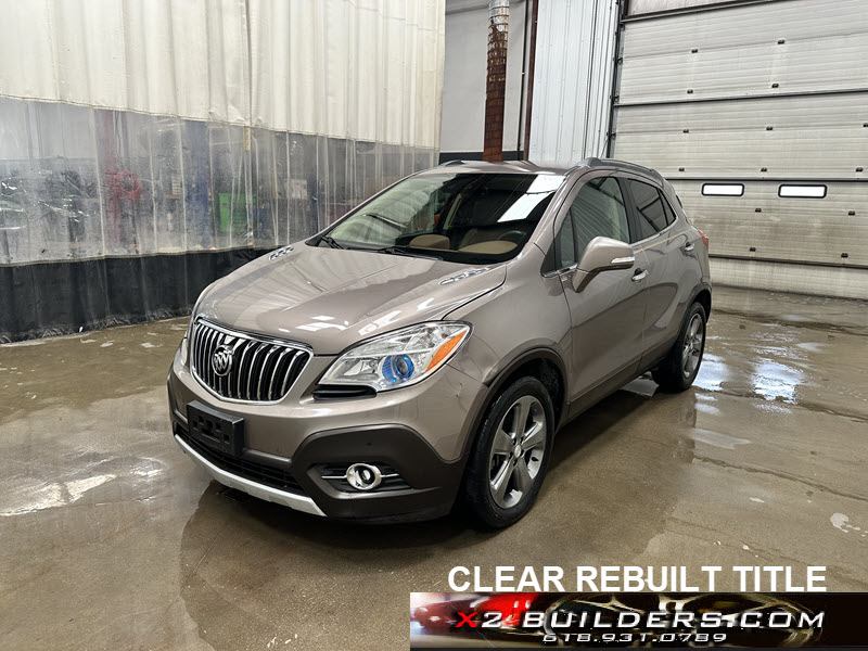 2014 Buick Encore Premium
